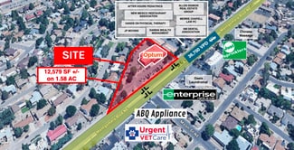 Plus de détails pour 9101 Montgomery Blvd NE, Albuquerque, NM - Bureau à vendre
