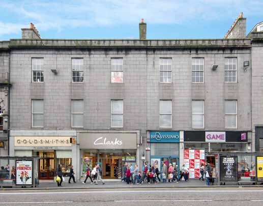 125 Union St, Aberdeen à vendre - Photo du bâtiment - Image 2 de 7