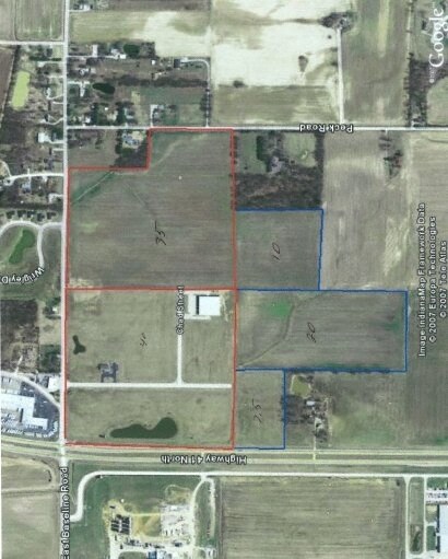 US Hwy 41 North, Evansville, IN for sale - Aerial - Image 2 of 4