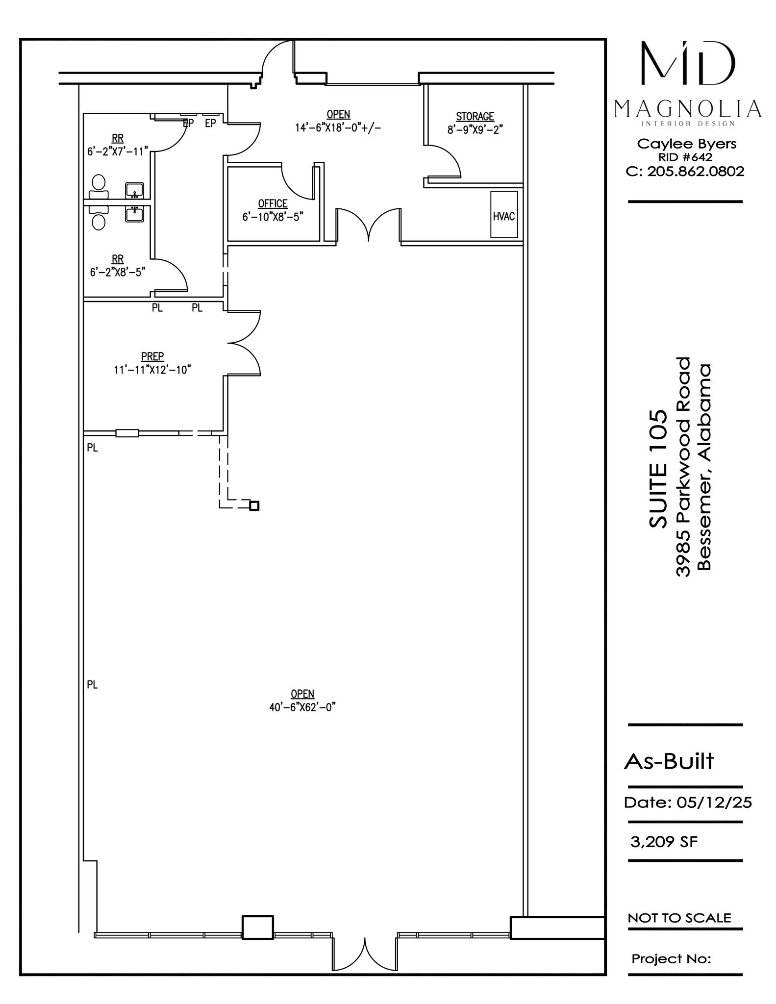 3985 Parkwood Rd SE, Bessemer, AL for lease Site Plan- Image 1 of 1