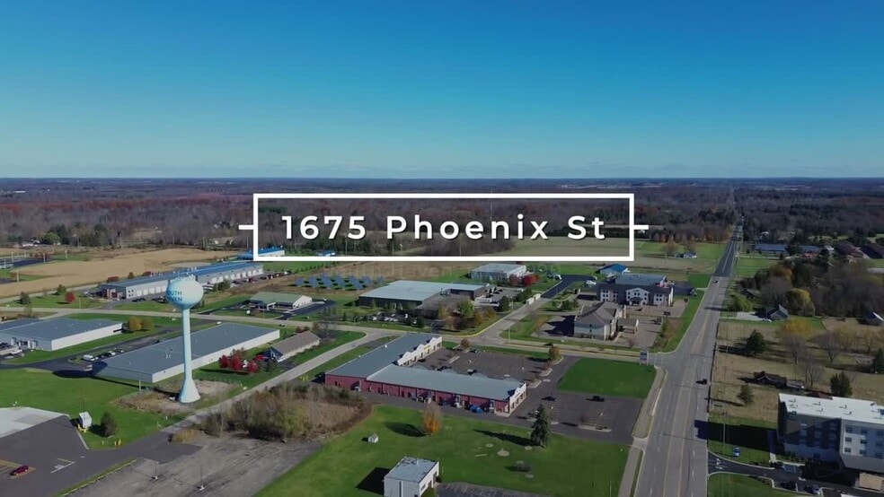 1675 Phoenix St, South Haven, MI à louer - Vidéo sur l’inscription commerciale - Image 2 de 35