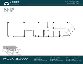 20333 State Highway 249, Houston, TX for lease Floor Plan- Image 1 of 2