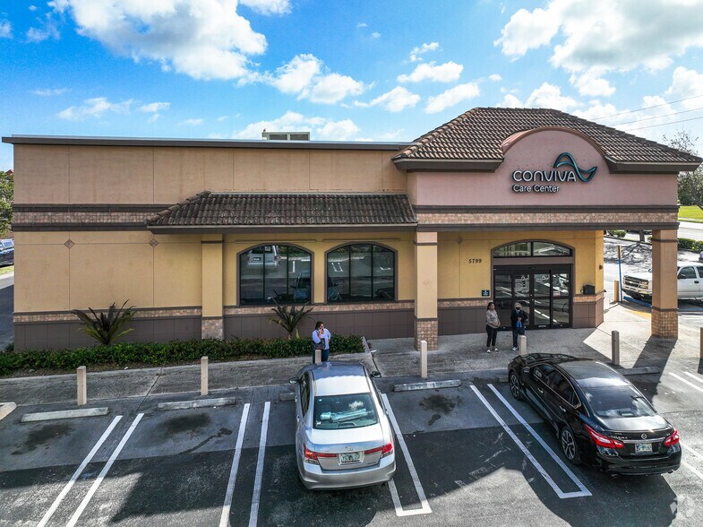 5815-5889 Lake Worth Rd, Greenacres, FL à louer - Photo du bâtiment - Image 3 de 7