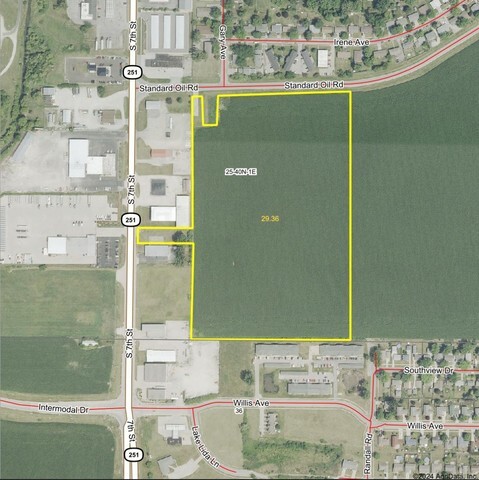 Lt0 Standard Oil Rd, Rochelle, IL for sale - Primary Photo - Image 1 of 1