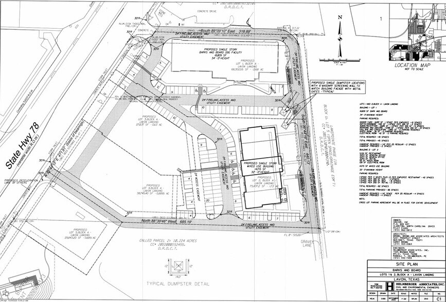 NEC Elevon Parkway & SH-78, Lavon, TX for sale - Building Photo - Image 2 of 19