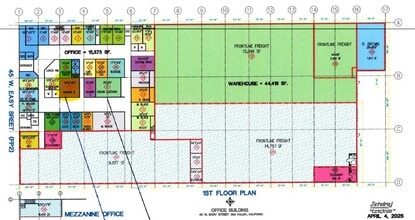 45 W Easy St, Simi Valley, CA for lease Floor Plan- Image 1 of 1