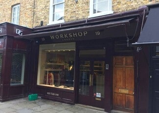 Plus de détails pour 19 Camden Passage, Londres - Commerce de détail à louer
