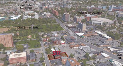 2909 Poston Ave, Nashville, TN - AERIAL  map view