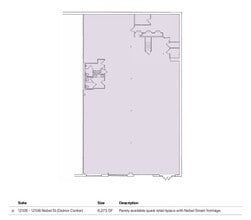 12148-12198 Nebel St, Rockville, MD for lease Floor Plan- Image 1 of 1