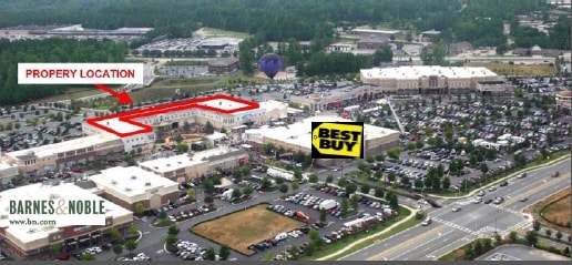 354 Newnan Crossing Byp, Newnan, GA for lease - Aerial - Image 3 of 27