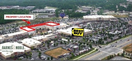 354 Newnan Crossing Byp, Newnan, GA - Aérien  Vue de la carte - Image1