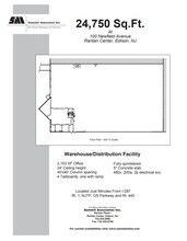100 Newfield Ave, Edison, NJ for lease Floor Plan- Image 1 of 1