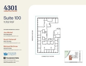 4301 Connecticut Ave NW, Washington, DC for lease Floor Plan- Image 1 of 1