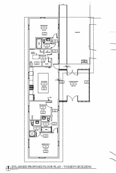 1893 N Haverhill Rd, West Palm Beach, FL for sale - Floor Plan - Image 2 of 7