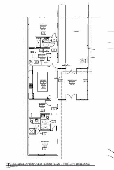 1893 N Haverhill Rd, West Palm Beach, FL à vendre - Plan d’étage - Image 2 de 7