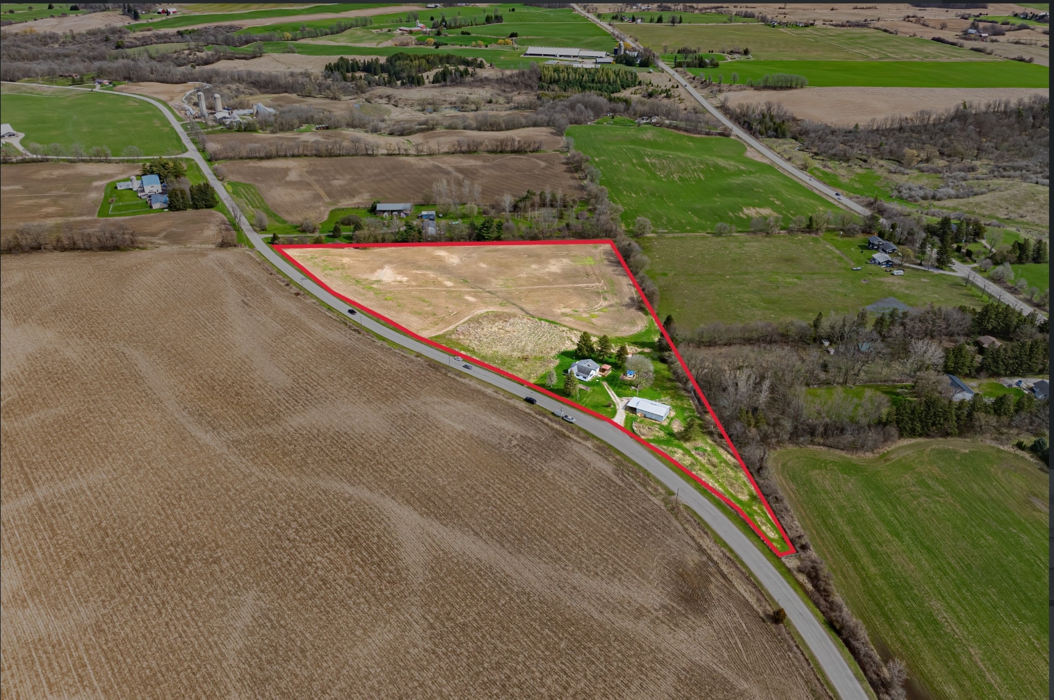 25 Old Greenfield Rd, Brantford, ON for sale Aerial- Image 1 of 1