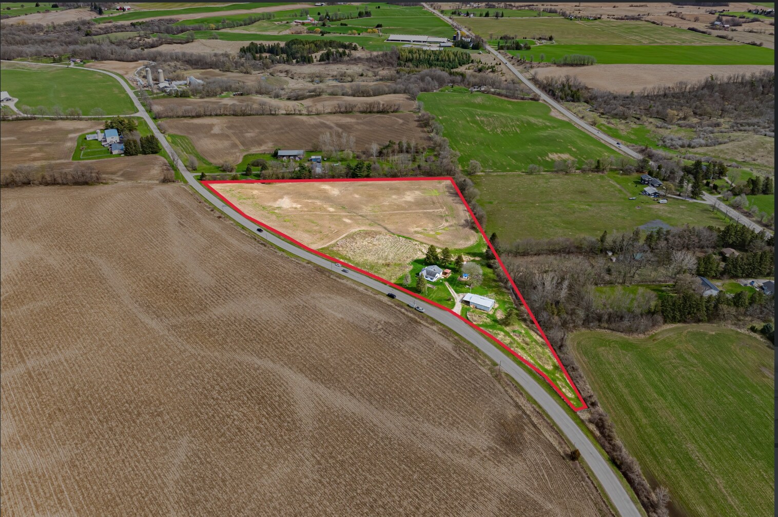 25 Old Greenfield Rd, Brantford, ON à vendre Aérien- Image 1 de 1