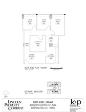 400-444 N Capitol St NW, Washington, DC for lease Floor Plan- Image 1 of 2