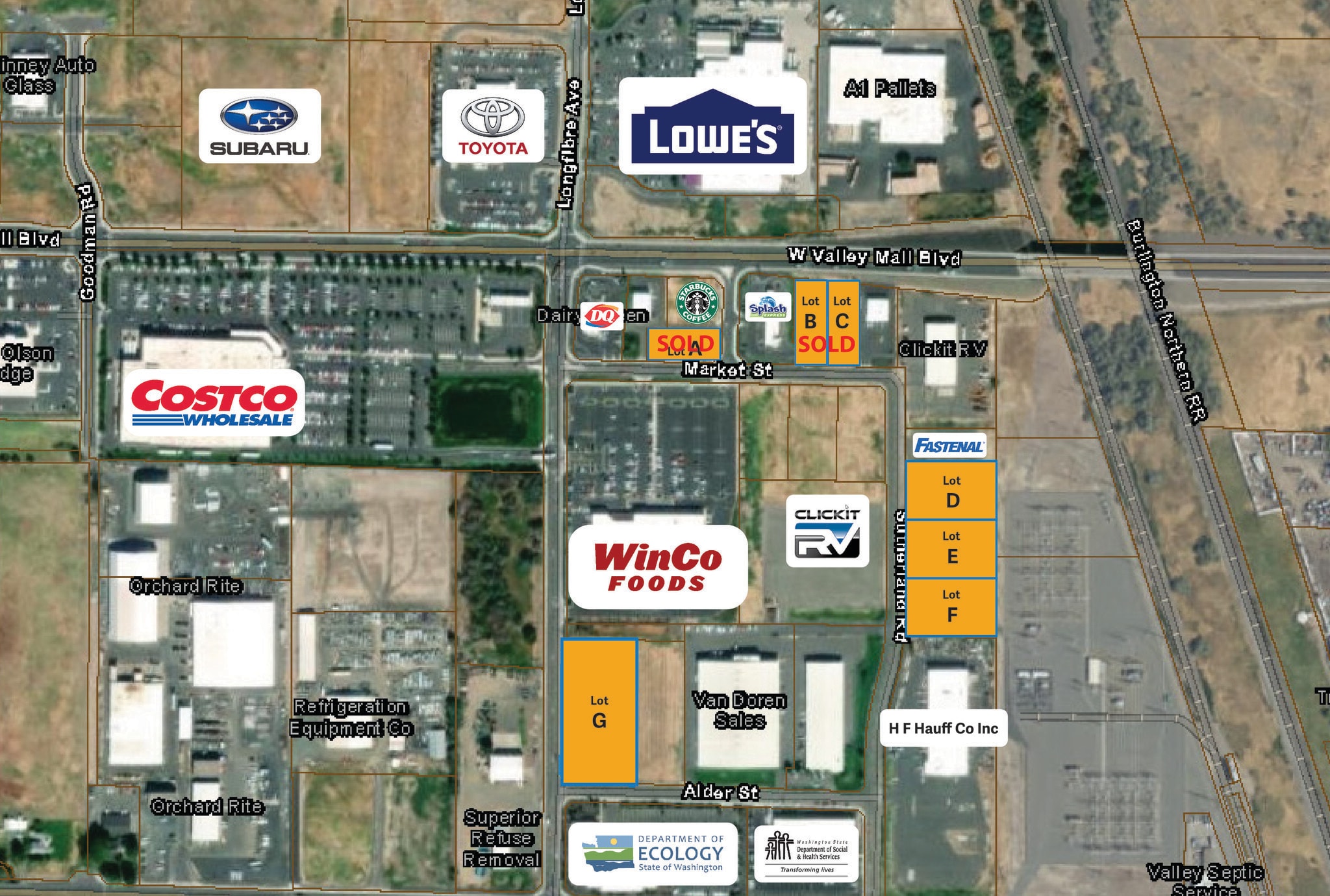 KNA Sutherland Drive, Union Gap, WA for sale Building Photo- Image 1 of 6