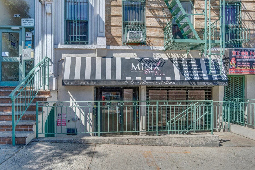 464 Bushwick Ave, Brooklyn, NY for lease - Building Photo - Image 1 of 10