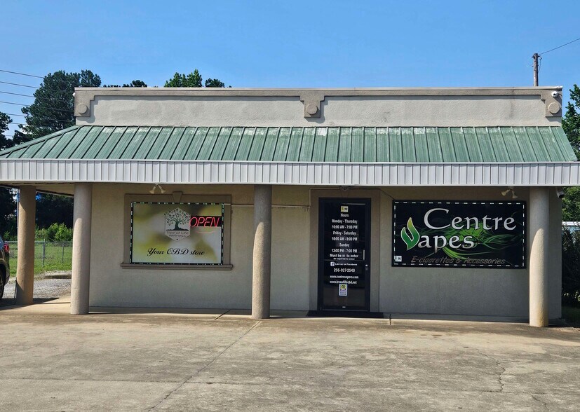 1880 W Main St, Centre, AL à vendre - Photo principale - Image 1 de 1