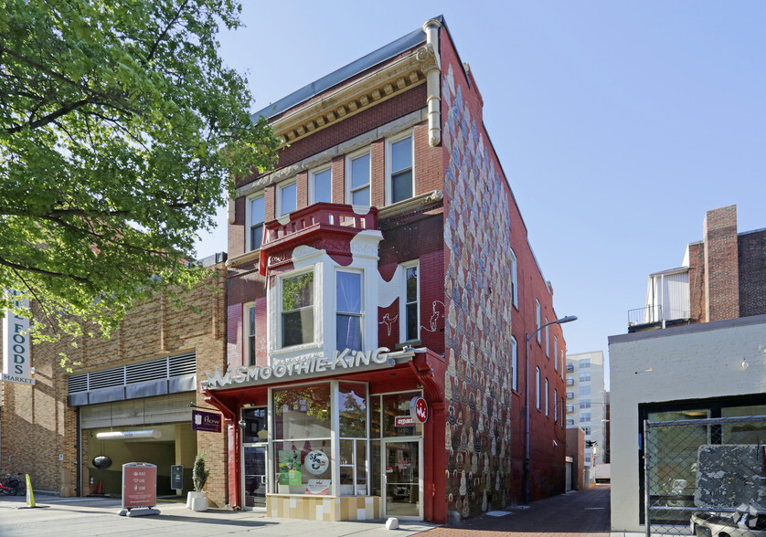 1450 P St NW, Washington, DC à louer - Photo du bâtiment - Image 1 de 23