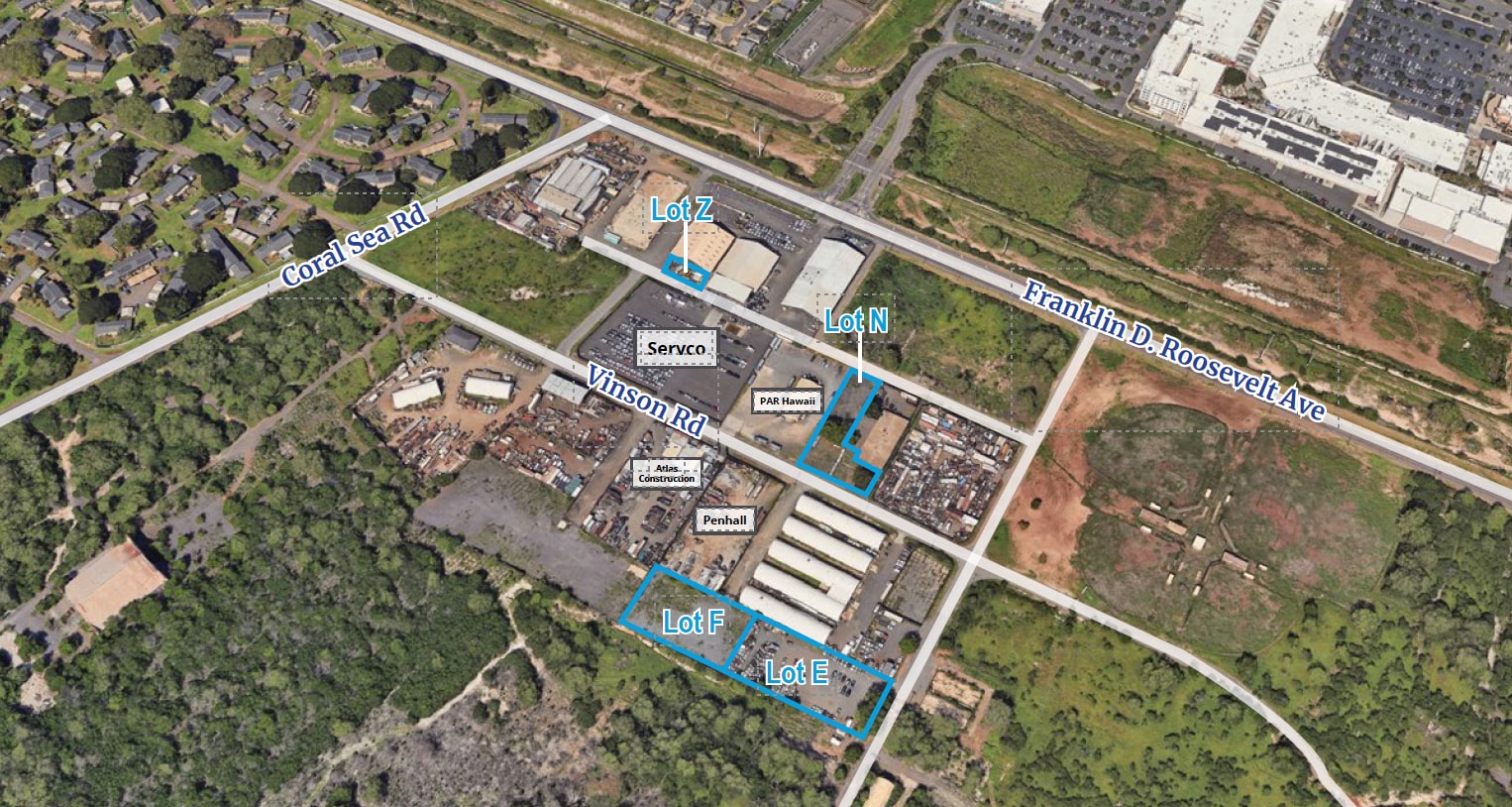 1152 Vinson Rd, Kapolei, HI for lease Building Photo- Image 1 of 2