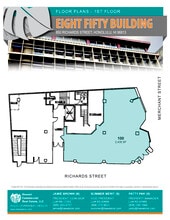 249 Merchant St, Honolulu, HI for lease Floor Plan- Image 1 of 1