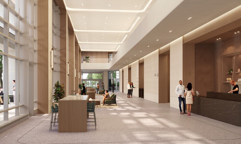 1170 Peachtree St, Atlanta, GA à louer - Photo intérieure - Image 3 de 10