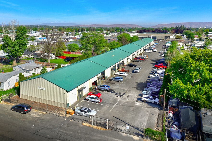 112 W Washington Ave, Yakima, WA à vendre - Aérien - Image 3 de 11