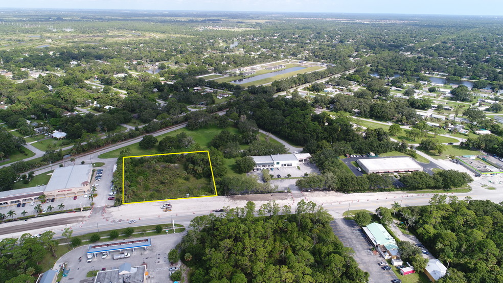 5021 Turnpike Feeder Rd, Fort Pierce, FL for lease - Aerial - Image 3 of 6