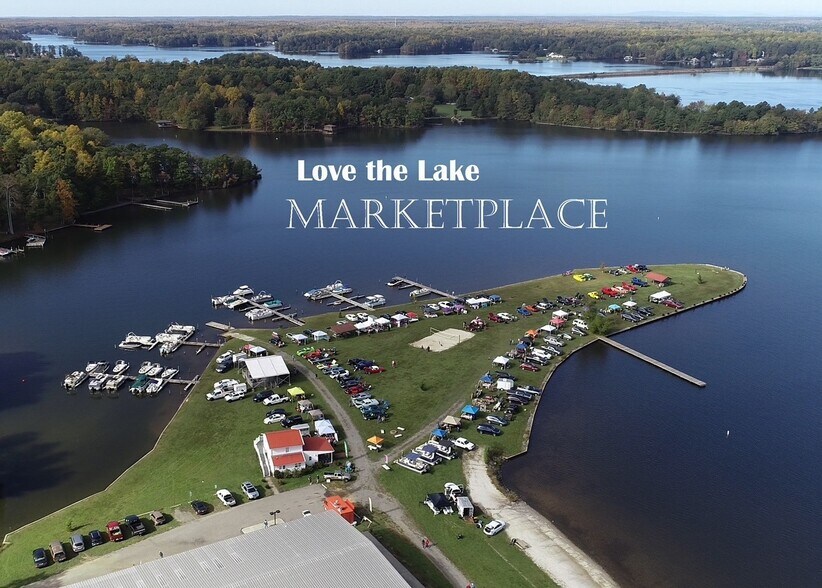 349 Pleasant Landing Rd, Bumpass, VA à vendre - Photo du bâtiment - Image 2 de 9