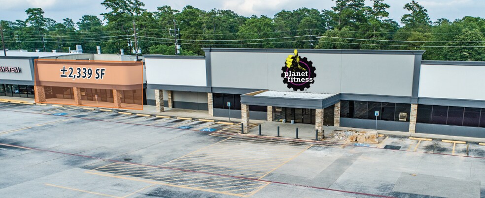26824-26850 IH-45 Fwy, Spring, TX for lease - Building Photo - Image 2 of 2
