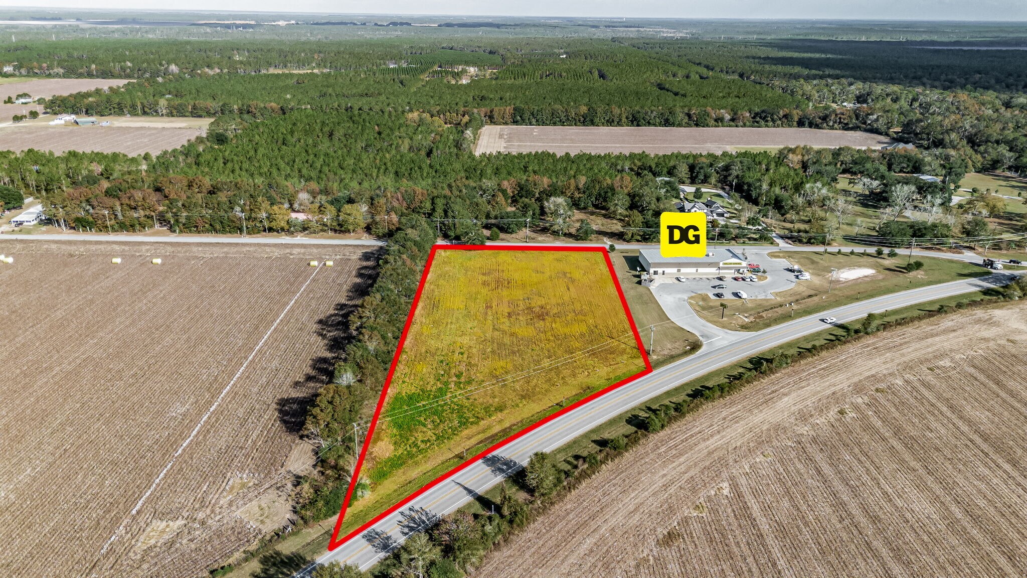 9000 Blk Chumuckla Highway, Pace, FL à vendre Aérien- Image 1 de 7