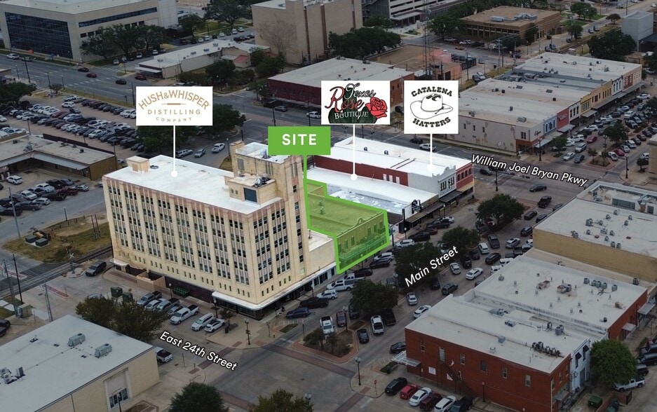211 N Main St, Bryan, TX à louer - Photo du bâtiment - Image 3 de 5