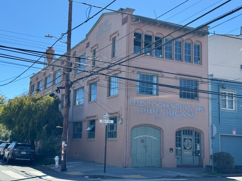 3101 20th St, San Francisco, CA à louer - Photo du bâtiment - Image 2 de 11