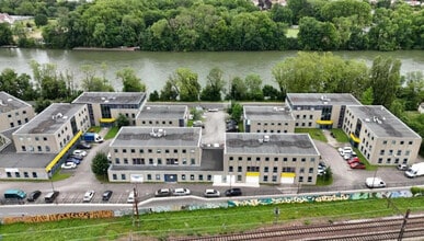 Ris-Orangis - AÉRIEN Vue de la carte