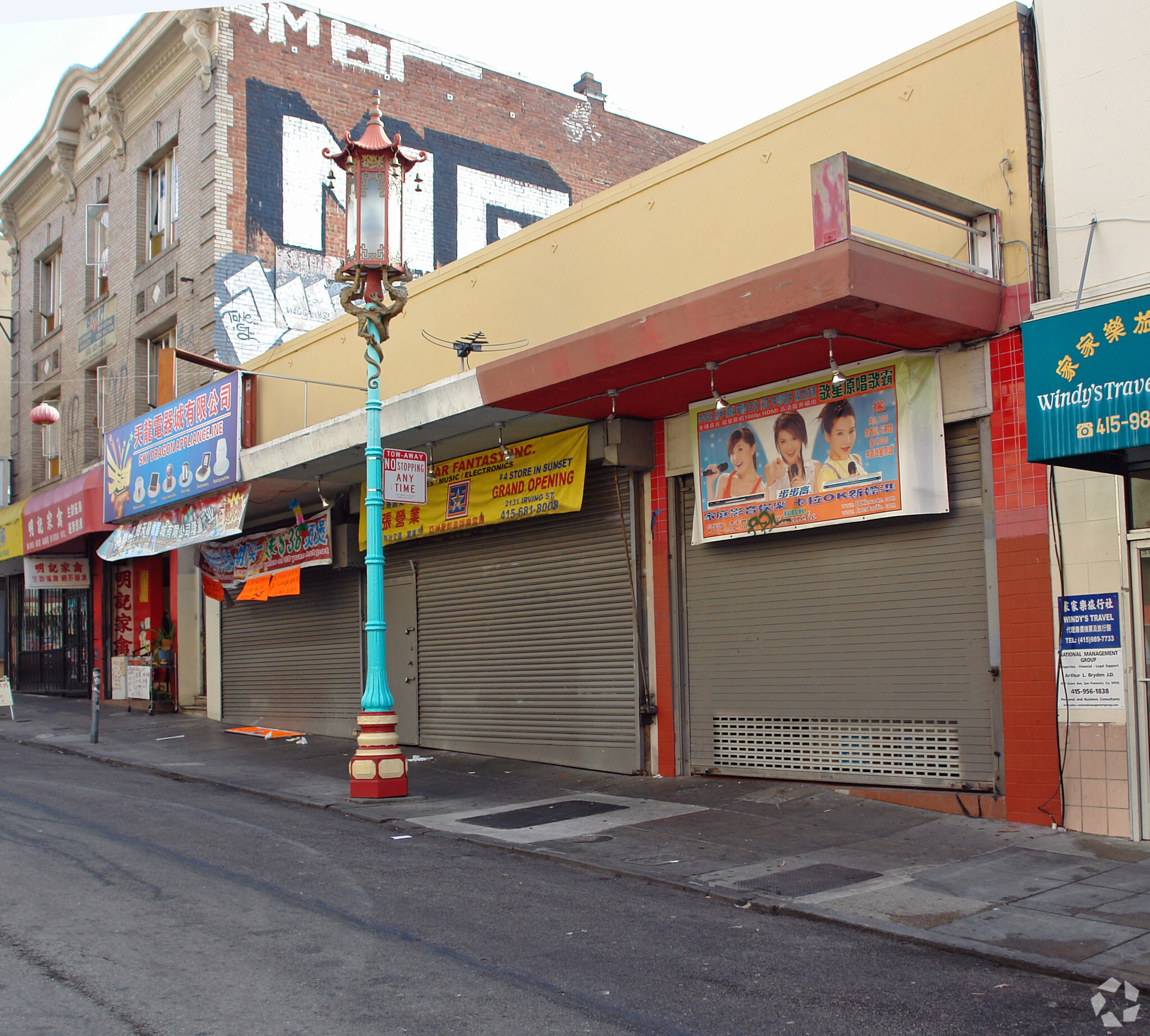 1122-1128 Grant Ave, San Francisco, CA à vendre Photo du bâtiment- Image 1 de 1