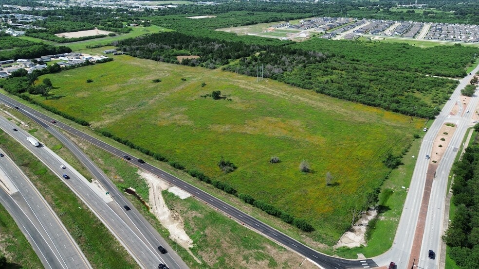 HWY 6 & Old Reliance Rd, Bryan, TX for sale - Aerial - Image 1 of 11