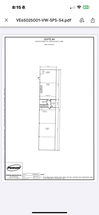 Plus de détails pour 650 6th St SW, Winter Haven, FL - Industriel à louer