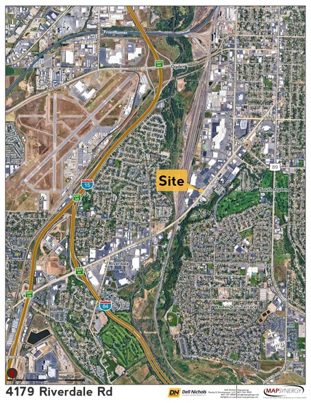 4000 Riverdale Rd, Ogden, UT for lease - Building Photo - Image 3 of 8