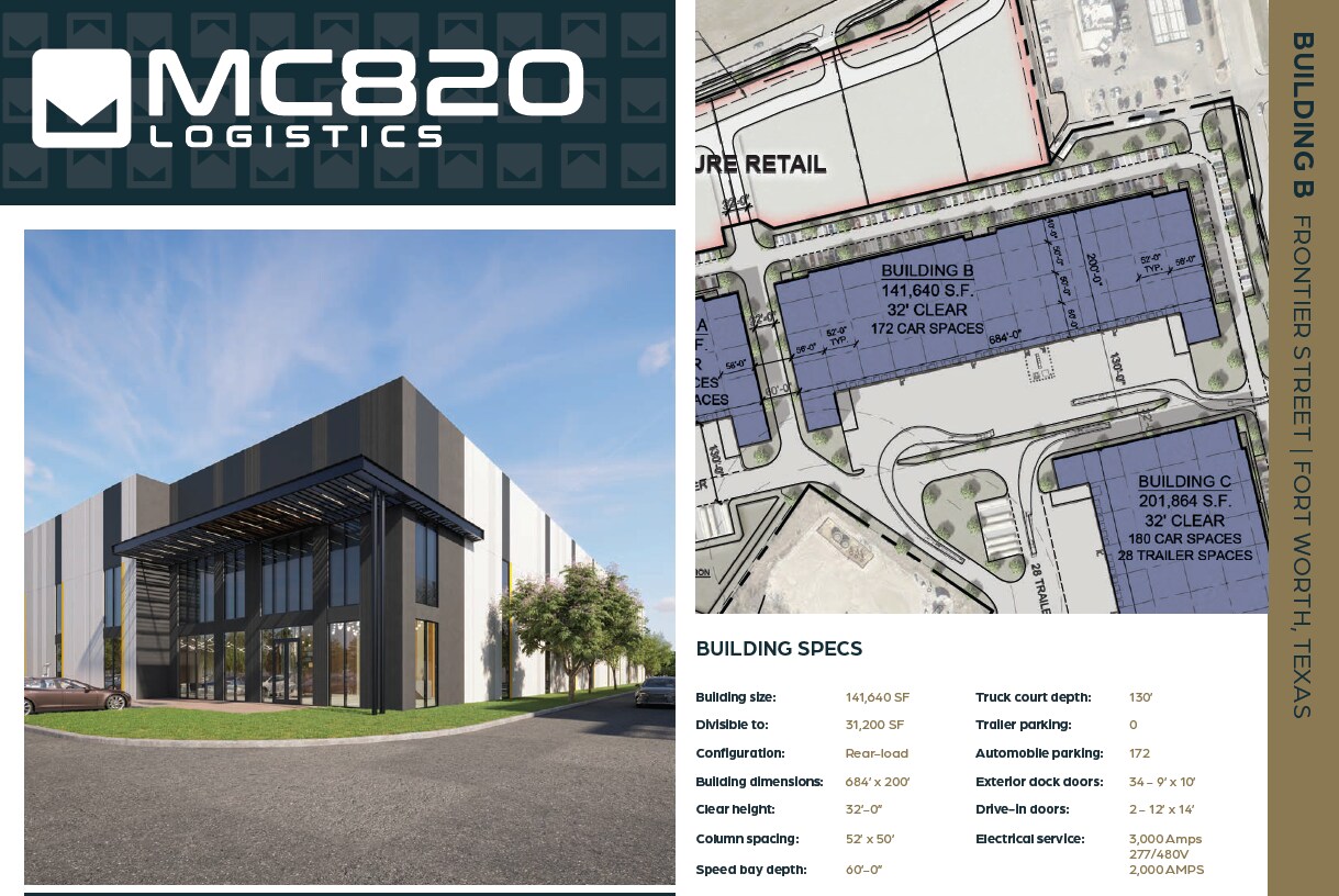 Angle Ave, Fort Worth, TX for lease Floor Plan- Image 1 of 1