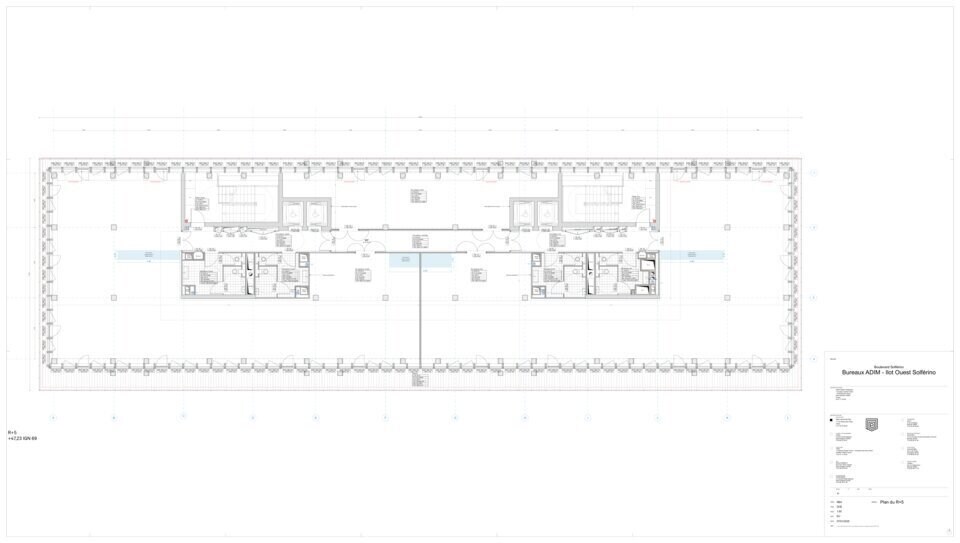Office in Rennes for lease - Floor Plan - Image 2 of 2