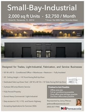 8800 Grow Dr, Pensacola, FL for lease Building Photo- Image 1 of 3