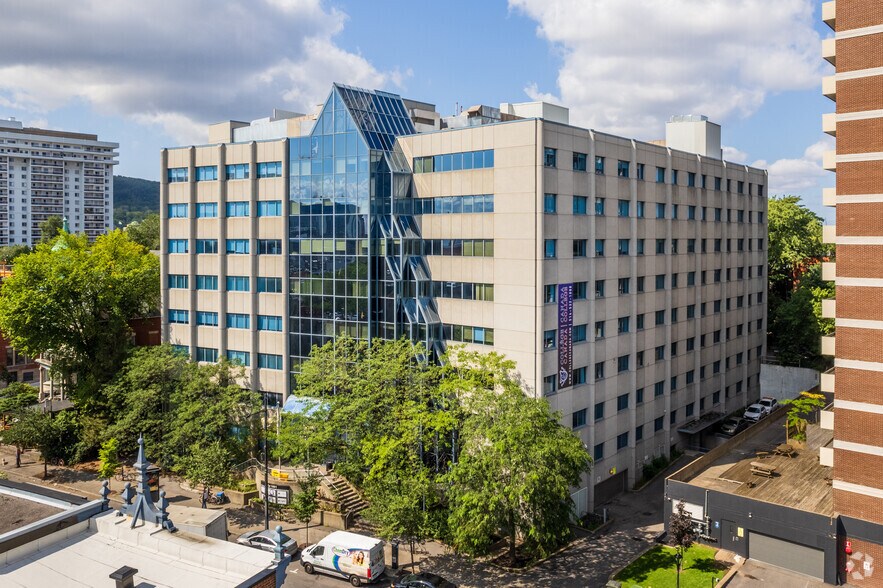1001 Rue Sherbrooke E, Montréal, QC for sale - Building Photo - Image 1 of 1