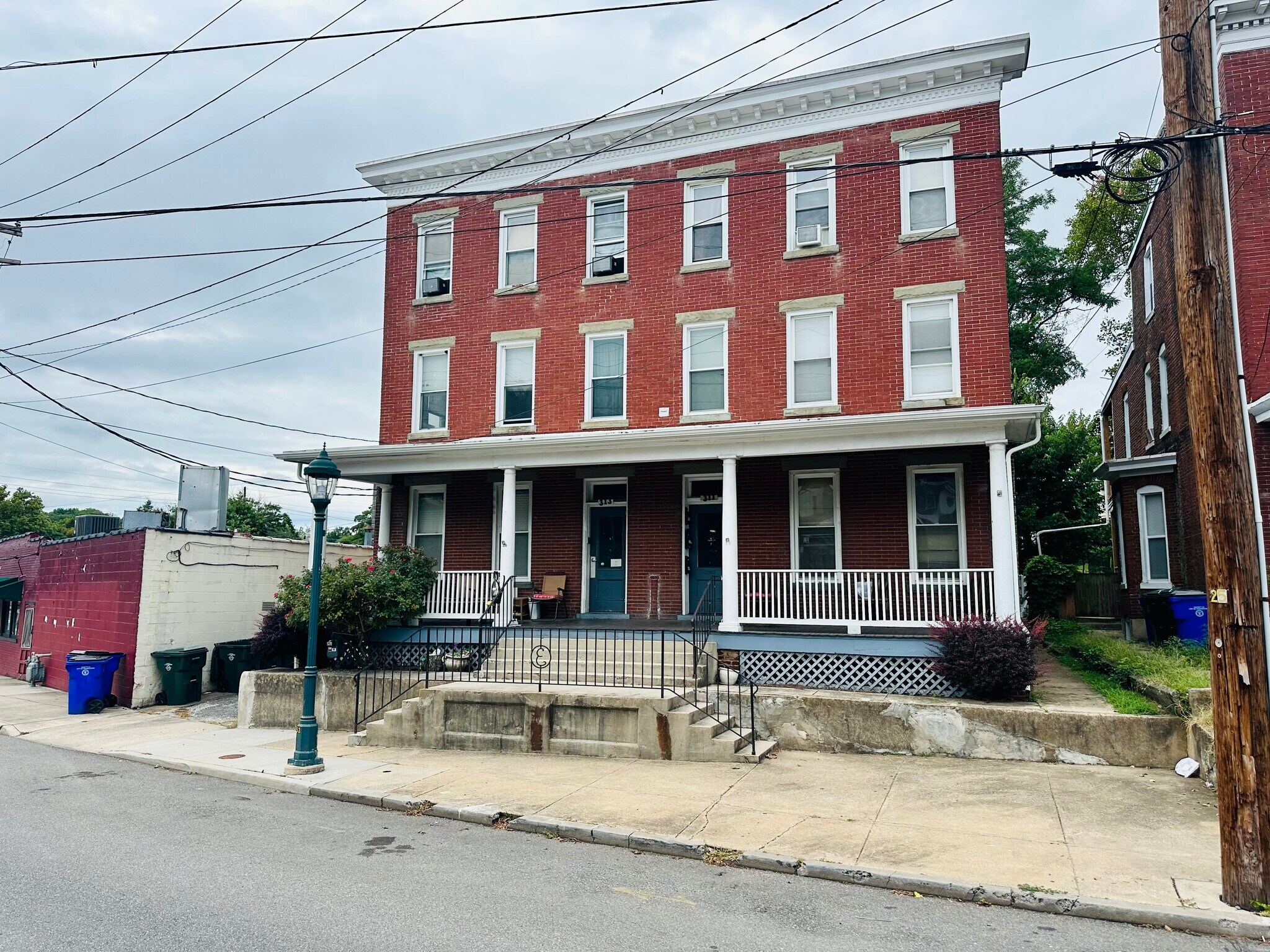 311-313 Summit Ave, Hagerstown, MD à vendre Photo du bâtiment- Image 1 de 4