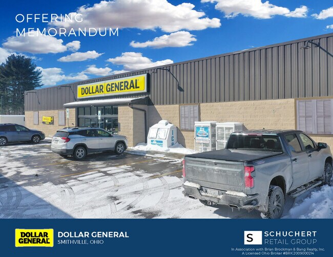 Plus de détails pour 850 E Main St, Smithville, OH - Commerce de détail à vendre