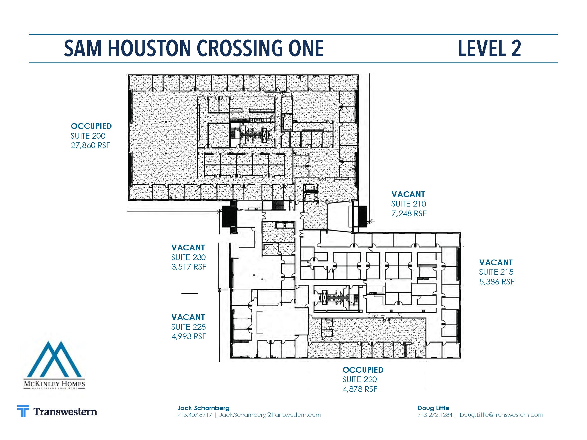 10343 Sam Houston Park Dr, Houston, TX à louer Plan d’étage- Image 1 de 1