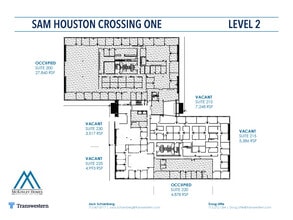 10343 Sam Houston Park Dr, Houston, TX à louer Plan d’étage- Image 1 de 1