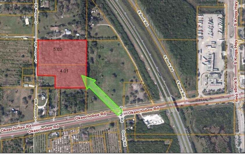2895 Coolidge Rd, Fort Pierce, FL à vendre Aérien- Image 1 de 2